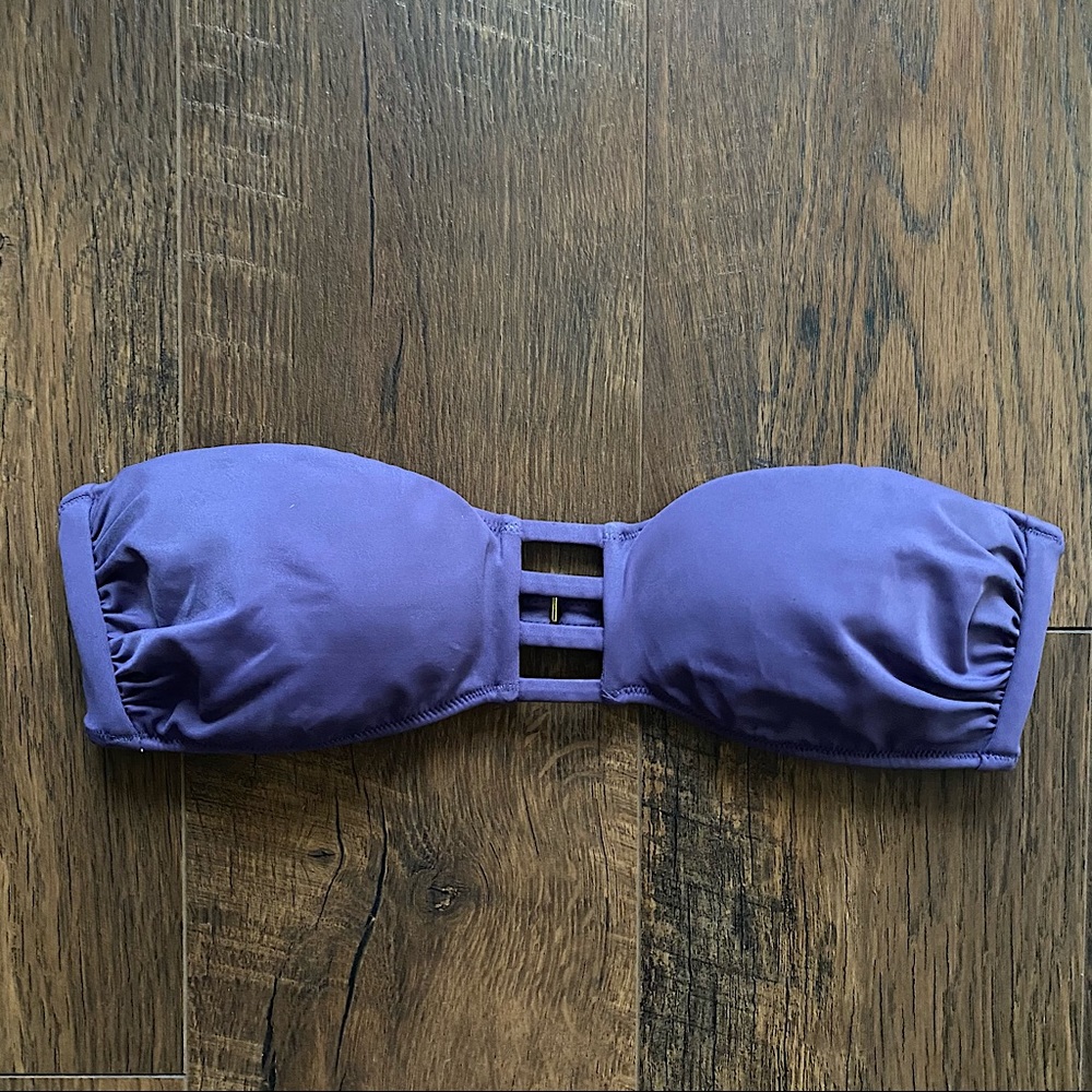 Victoria’s Secret bandeau bikini top small
